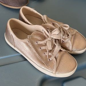 Rose Gold Keds
